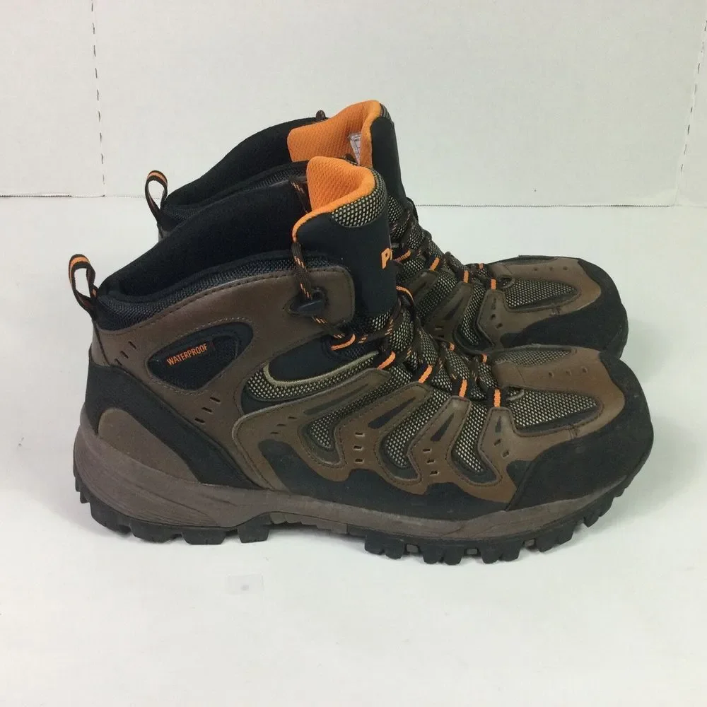 Propet Sentry Mens Work Boot Sz 11.5M  MBU032M‎ Composite Toe Waterproof Hiking